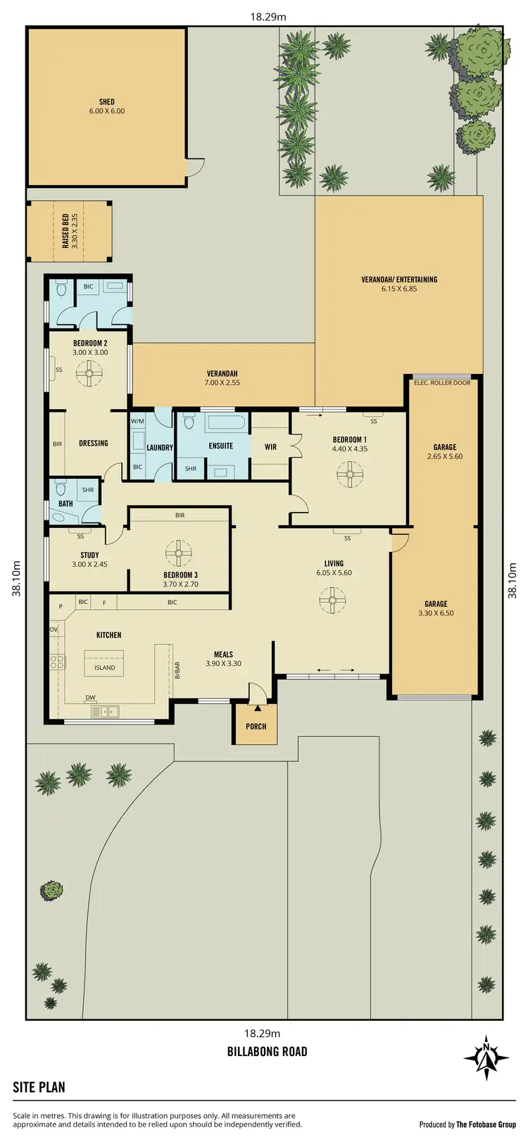 Floorplan of Homely house listing, 22 Billabong Road, Goolwa South SA 5214