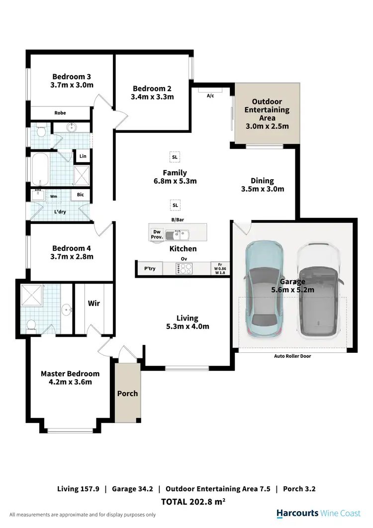 Floorplan of Homely house listing, 52 Aldersey Street, Mclaren Vale SA 5171