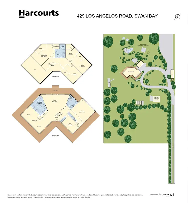 Floorplan of Homely house listing, 429 Los Angelos Road, Swan Bay TAS 7252