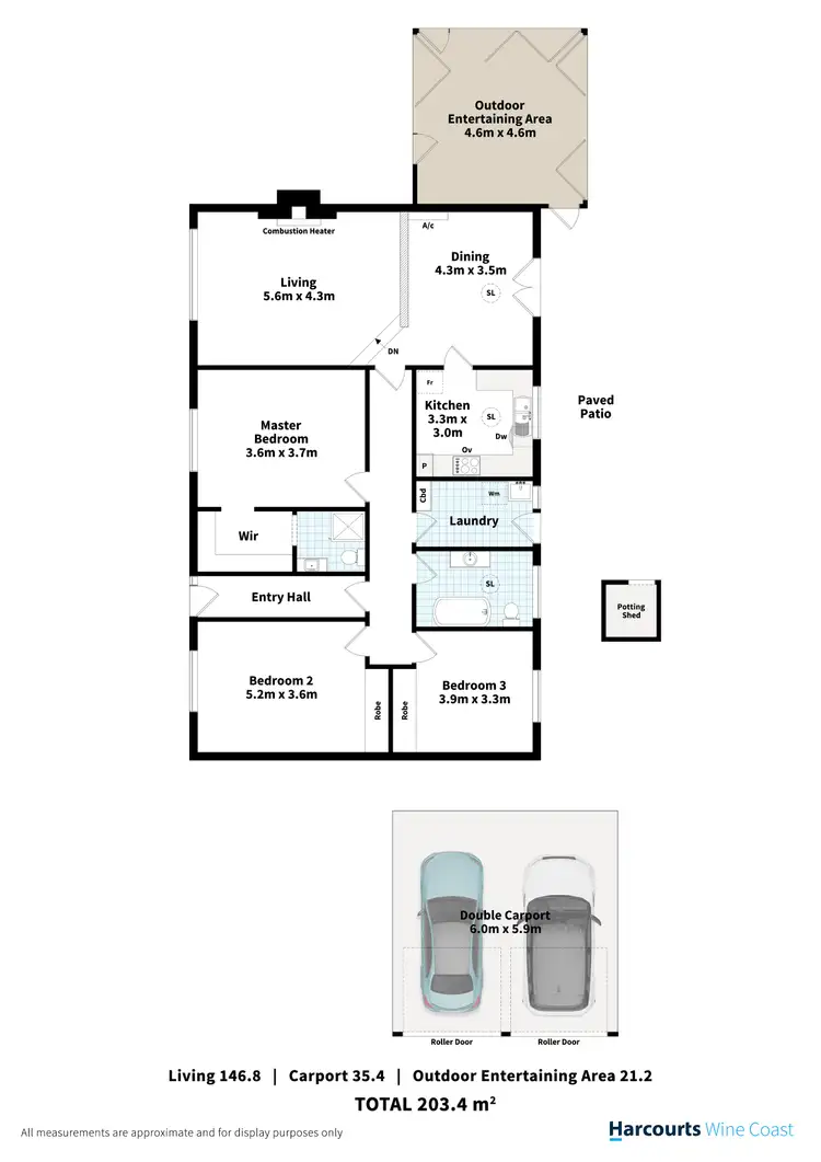 Floorplan of Homely house listing, 8 Treasure Street, Aldinga Beach SA 5173