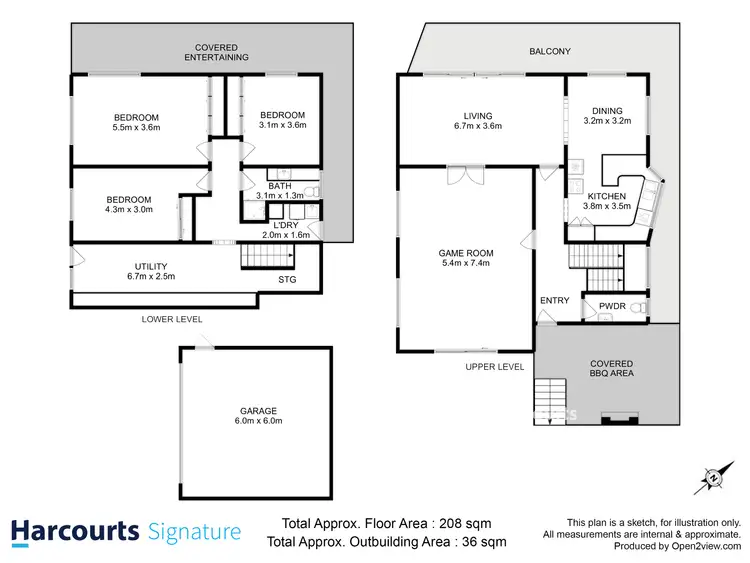 Floorplan of Homely house listing, 93 Blessington Street, South Arm TAS 7022