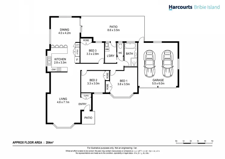 Floorplan of Homely house listing, 41 Hoya Crescent, Bongaree QLD 4507