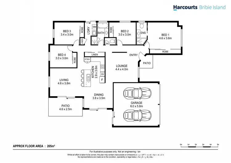 Floorplan of Homely house listing, 15 Reeders St, Sandstone Point QLD 4511
