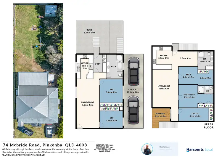 Floorplan of Homely house listing, 74 Mcbride Road, Pinkenba QLD 4008