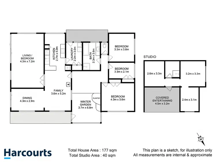 Floorplan of Homely house listing, 1278 Pelverata Road, Pelverata TAS 7150