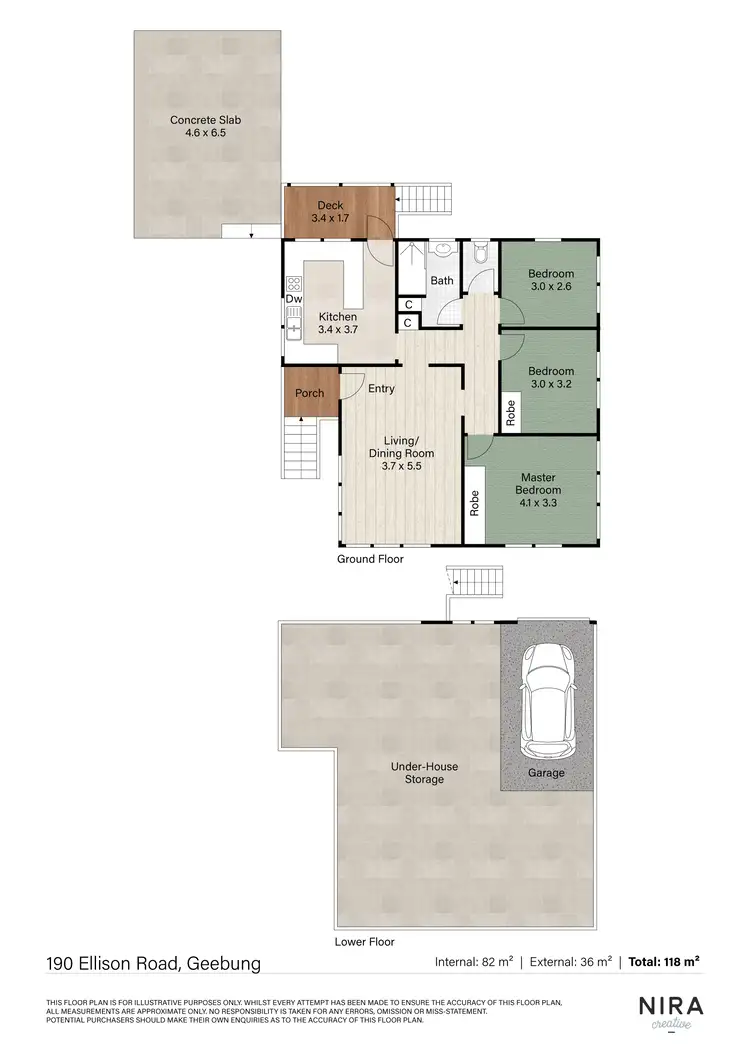 Floorplan of Homely house listing, 190 Ellison Road, Geebung QLD 4034