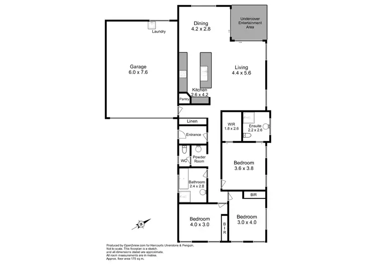 Floorplan of Homely house listing, 78 River Road, Ambleside TAS 7310