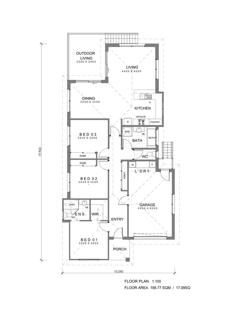 Floorplan of Homely house listing, 24 Saw Mill Court, Austins Ferry TAS 7011