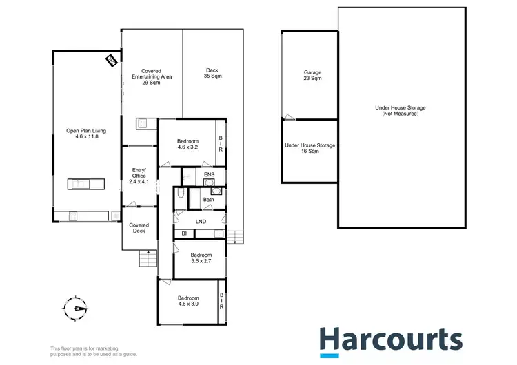 Floorplan of Homely house listing, 41 Cahill Place, Acton Park TAS 7170