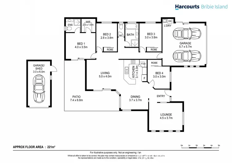 Floorplan of Homely house listing, 140 Carpenter Way, Sandstone Point QLD 4511