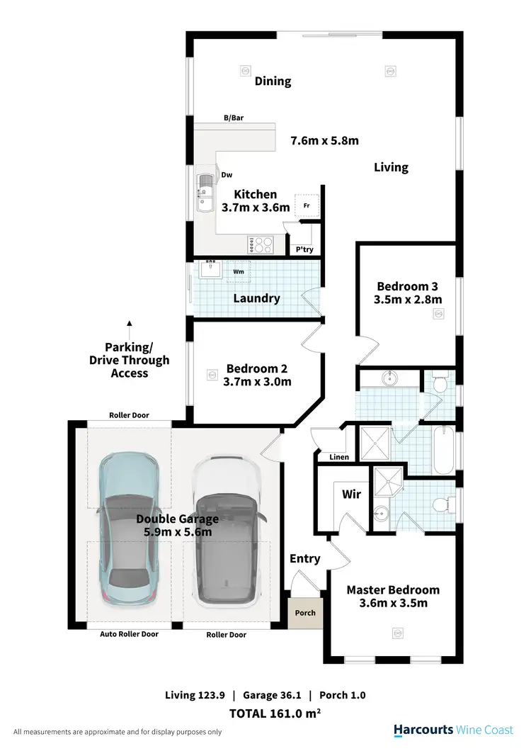 Floorplan of Homely house listing, 8 Signal Street, Seaford Meadows SA 5169
