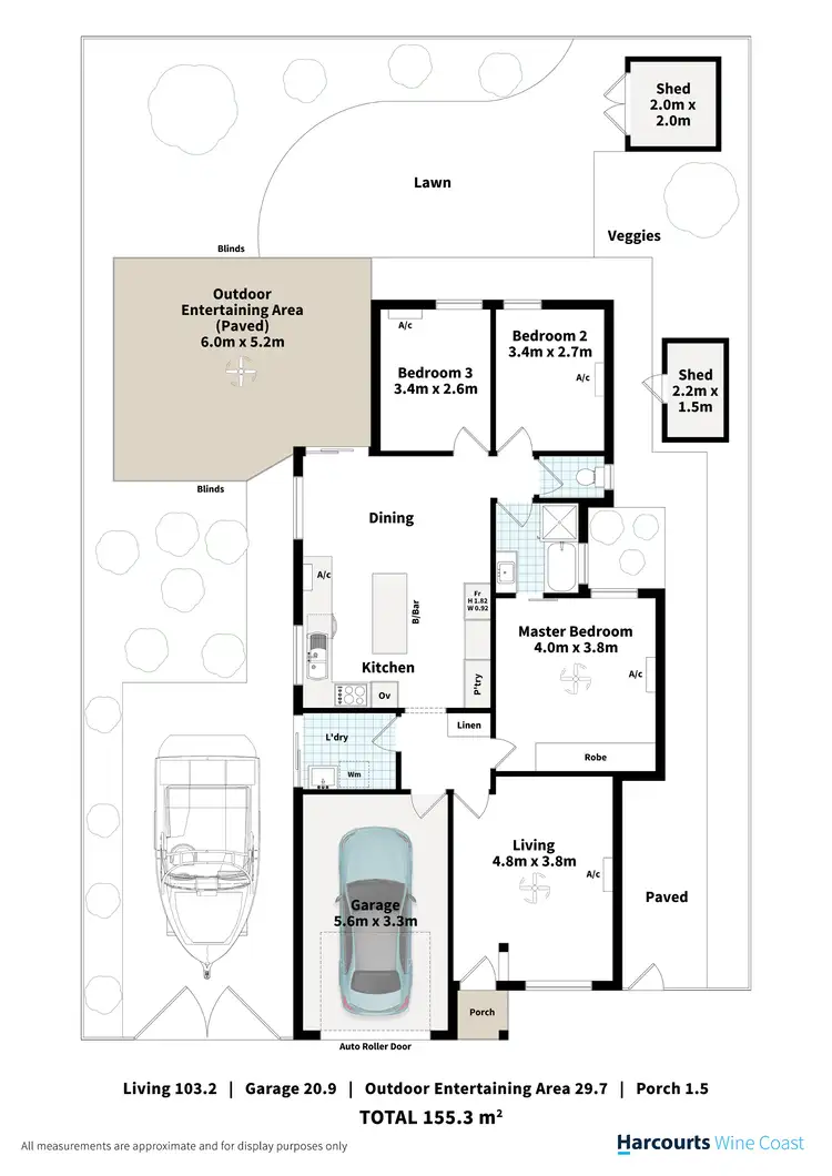 Floorplan of Homely house listing, 19 Joseph Way, Woodcroft SA 5162