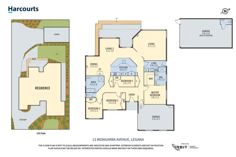 Floorplan of Homely house listing, 13 Wongarra Avenue, Legana TAS 7277