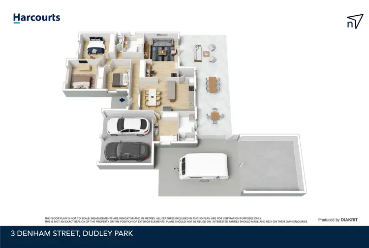 Floorplan of Homely house listing, 3 Denham Street, Dudley Park WA 6210