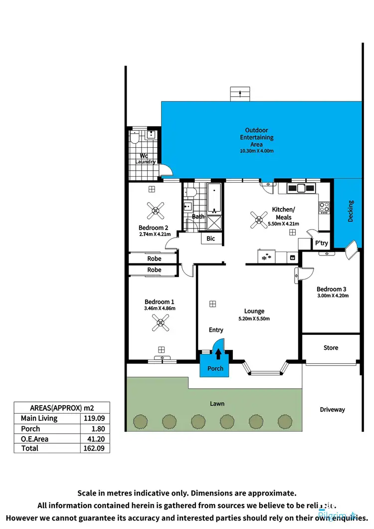 Floorplan of Homely house listing, 33 Torrens Street, Linden Park SA 5065