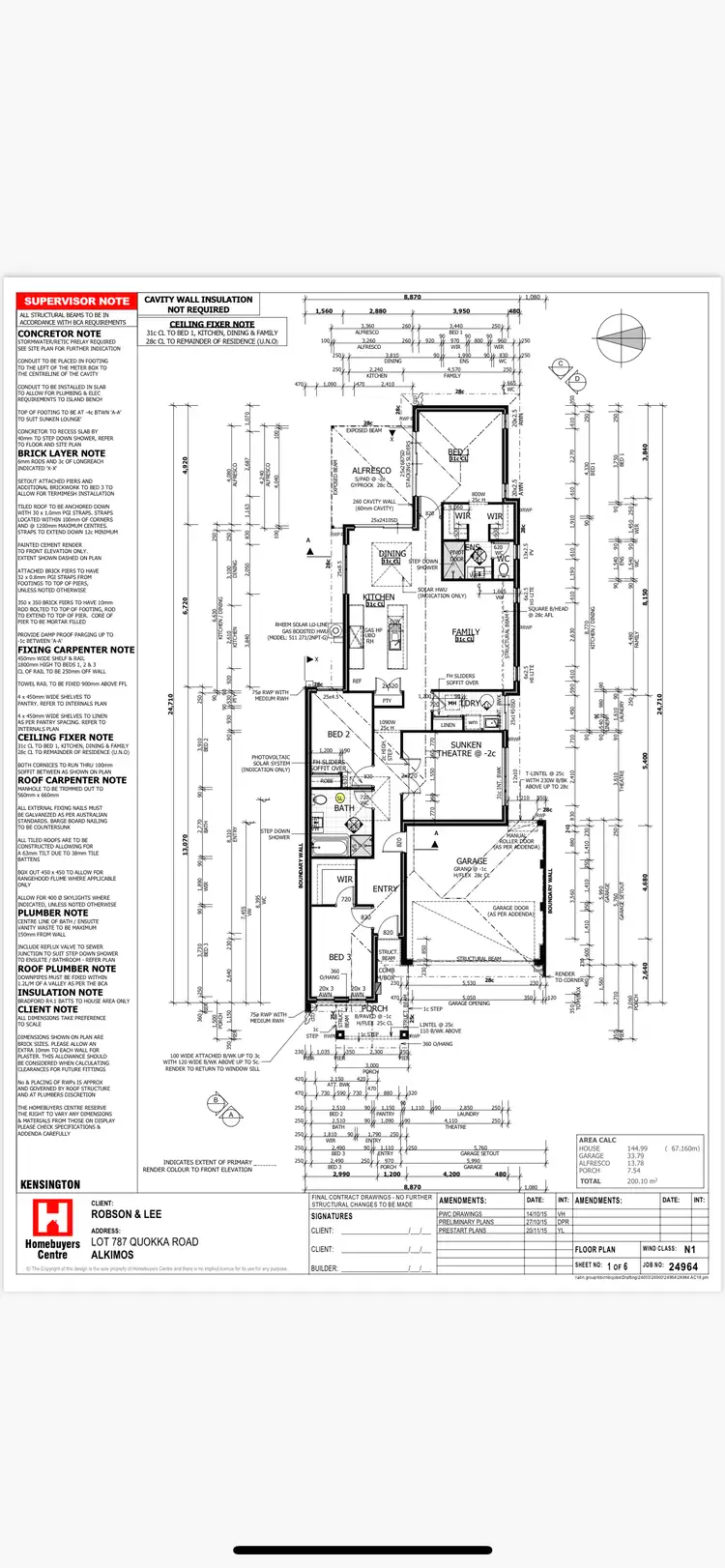 Floorplan of Homely house listing, 9 Quokka Road, Alkimos WA 6038