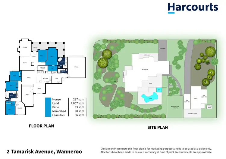 Floorplan of Homely house listing, 2 Tamarisk Avenue, Wanneroo WA 6065