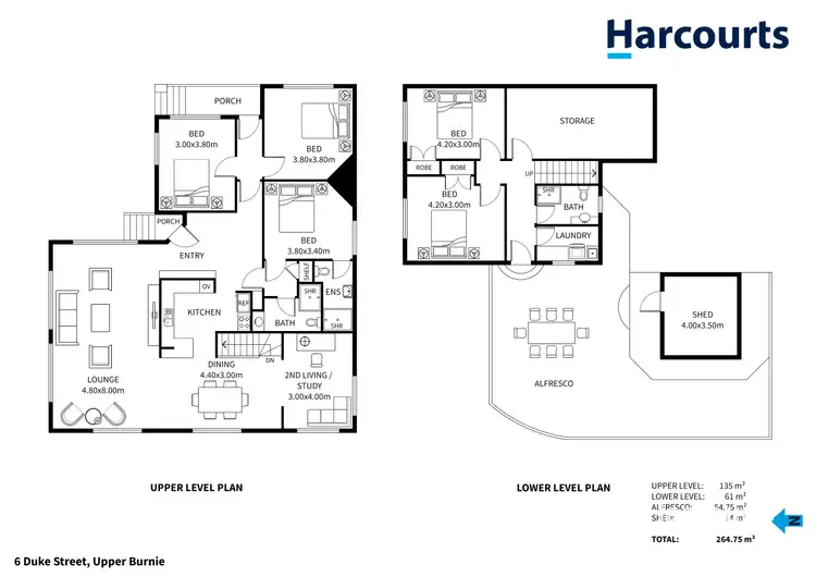 Floorplan of Homely house listing, 6 Duke Street, Upper Burnie TAS 7320