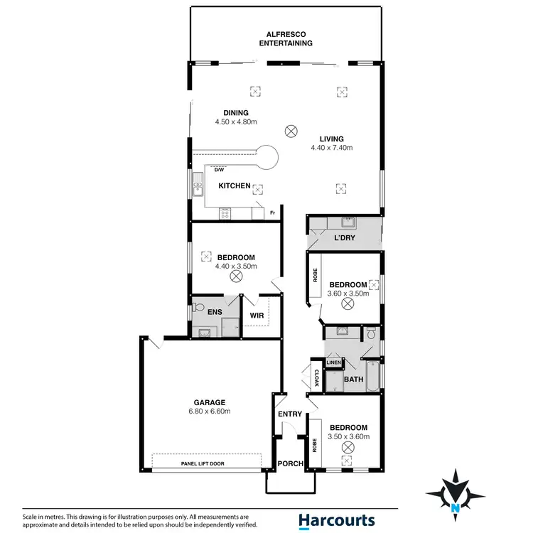 Floorplan of Homely house listing, 71 Blanche Parade, Hindmarsh Island SA 5214