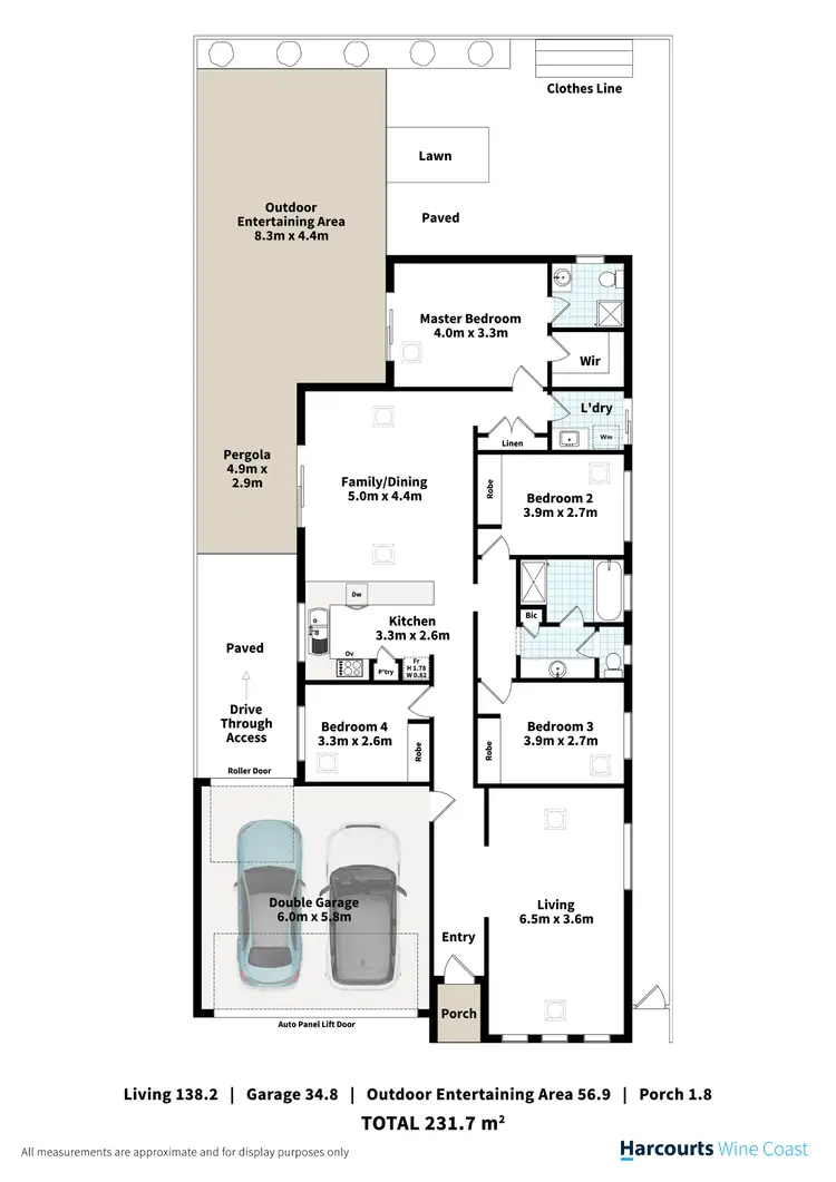 Floorplan of Homely house listing, 18 Kaurna Avenue, Aldinga Beach SA 5173