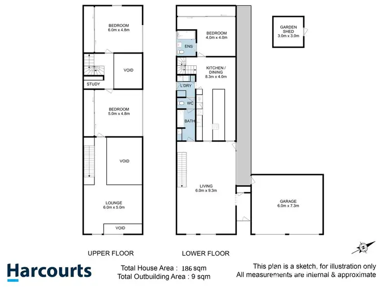 Floorplan of Homely house listing, 28 Ocean Esplanade, Blackmans Bay TAS 7052
