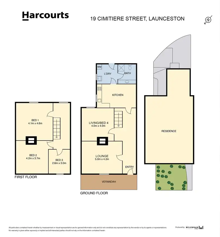 Floorplan of Homely house listing, 19 Cimitiere Street, Launceston TAS 7250