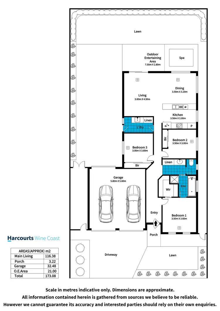 Floorplan of Homely house listing, 30 Tidal Street, Seaford Meadows SA 5169