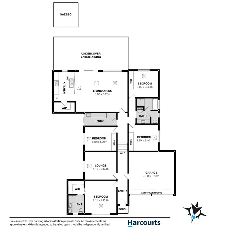 Floorplan of Homely house listing, 160 Excelsior Parade, Hindmarsh Island SA 5214