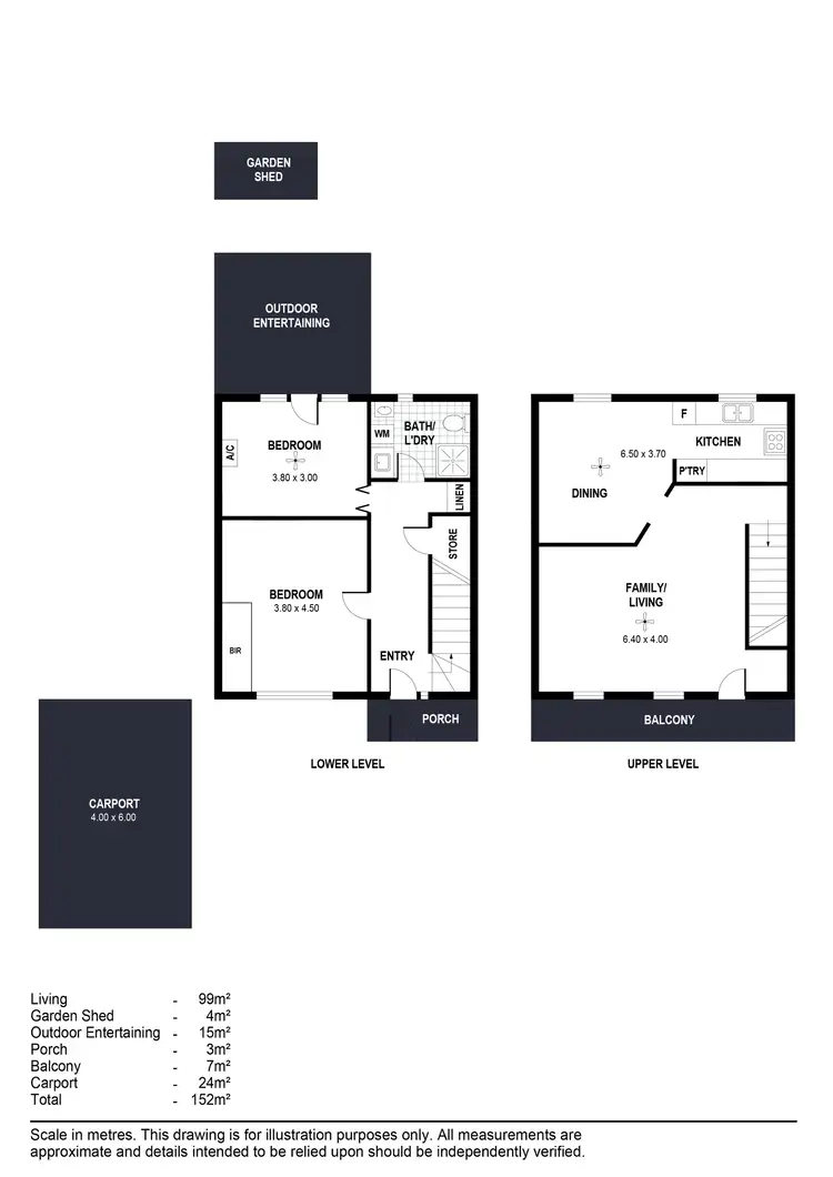 Floorplan of Homely house listing, 1/54 Colman Road, Goolwa South SA 5214