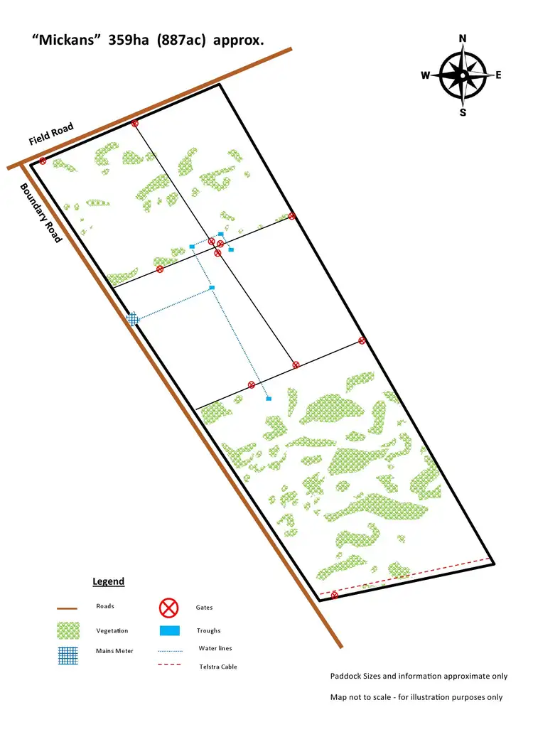 Floorplan of Homely rural property listing, 882 Field Road, Field SA 5265