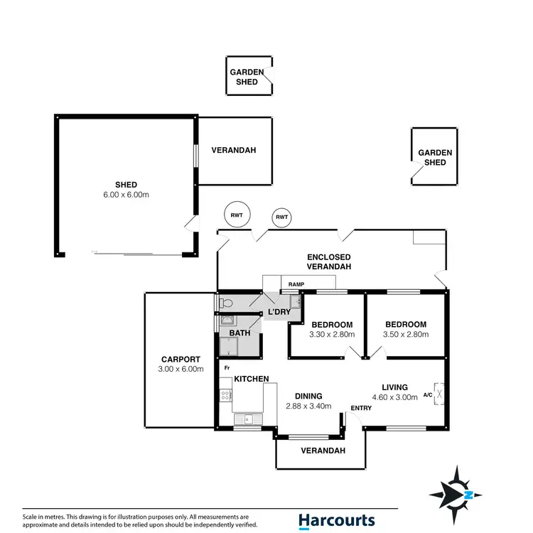 Floorplan of Homely house listing, 19 Avoca Street, Goolwa SA 5214