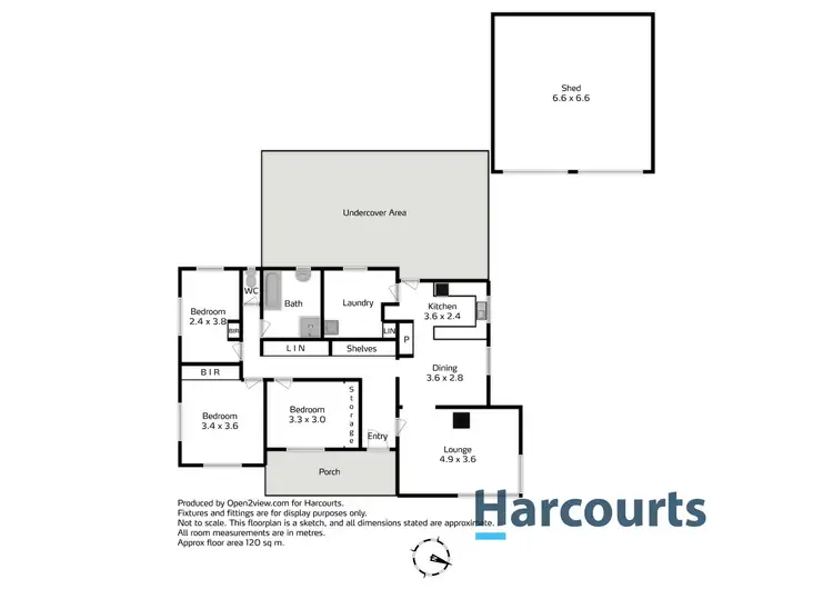 Floorplan of Homely house listing, 27 Latrobe Road, Railton TAS 7305