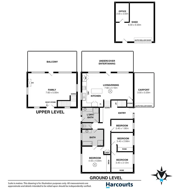 Floorplan of Homely house listing, 228 Port Elliot Road, Hayborough SA 5211