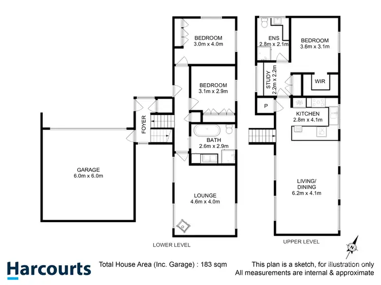 Floorplan of Homely house listing, 104 Summerleas Road, Fern Tree TAS 7054