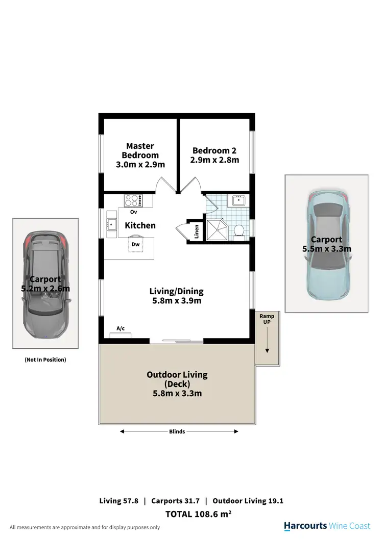 Floorplan of Homely house listing, 10/209 Esplanade, Aldinga Beach SA 5173