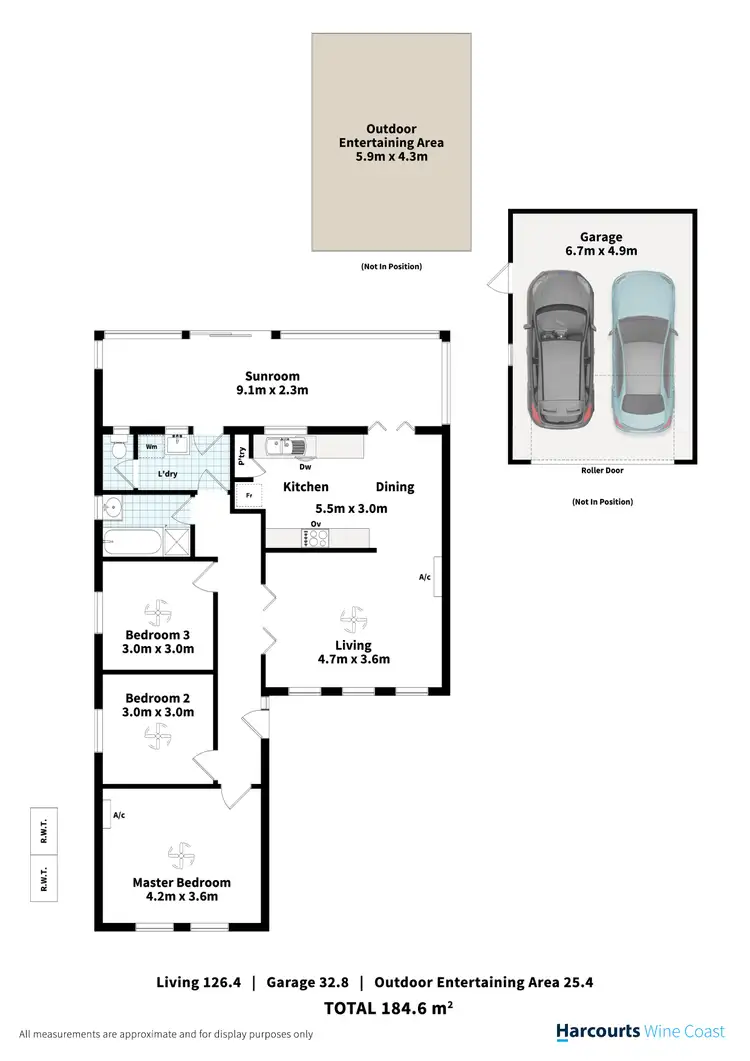 Floorplan of Homely house listing, 43 Caffrey Crescent, Port Willunga SA 5173