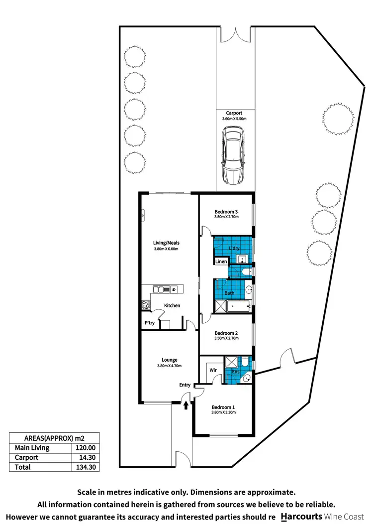 Floorplan of Homely house listing, 532 Grand Boulevard, Seaford SA 5169