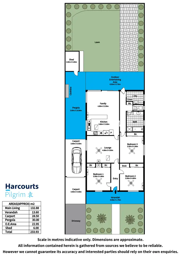 Floorplan of Homely house listing, 12 James Street, Rosewater SA 5013