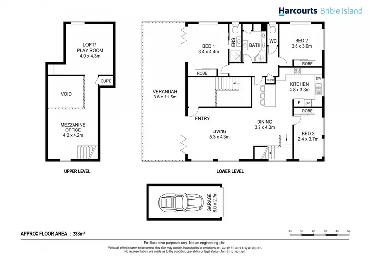 Floorplan of Homely unit listing, 4/119 Sylvan Beach Esplanade, Bellara QLD 4507