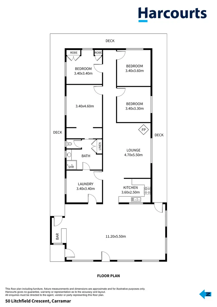 Floorplan of Homely house listing, 96 Kohls Road, Pyengana TAS 7216