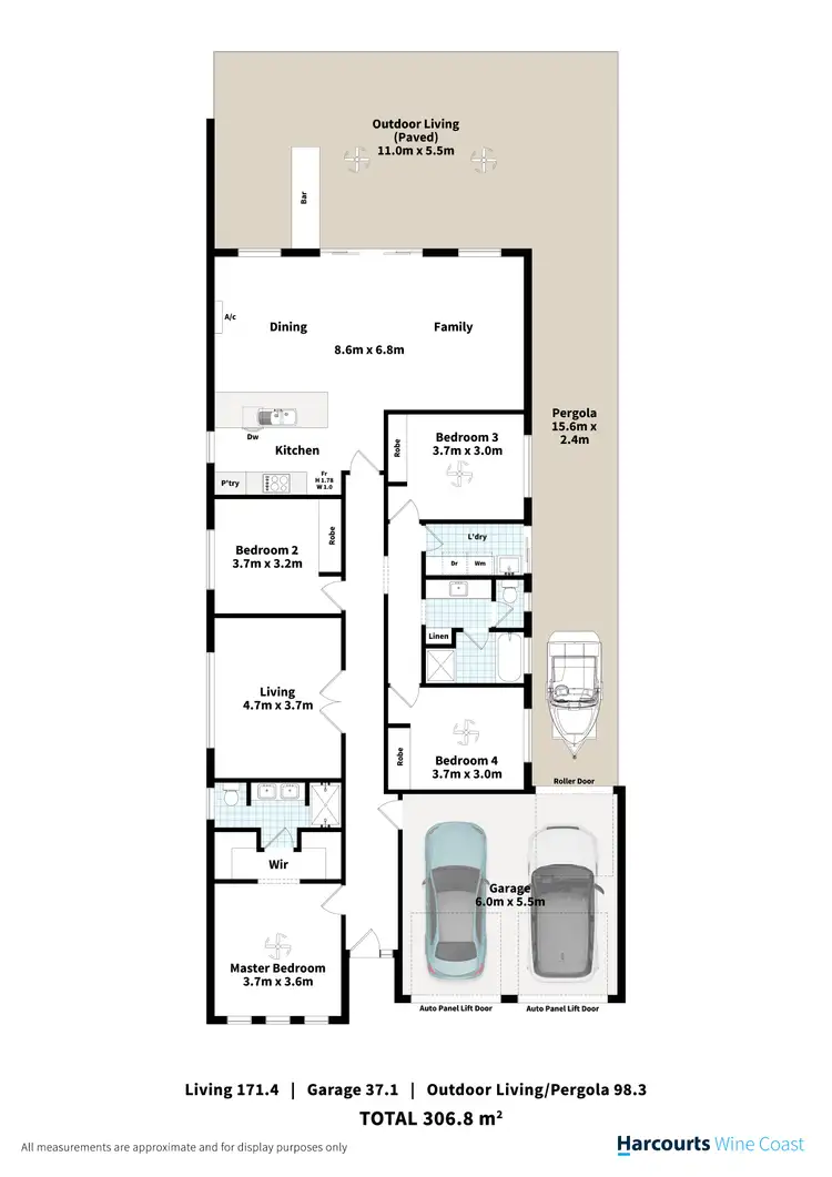 Floorplan of Homely house listing, 35 Verde Drive, Myponga SA 5202