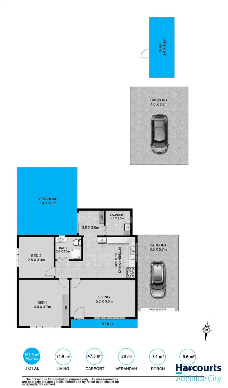 Floorplan of Homely house listing, 143 Raglan Avenue, South Plympton SA 5038