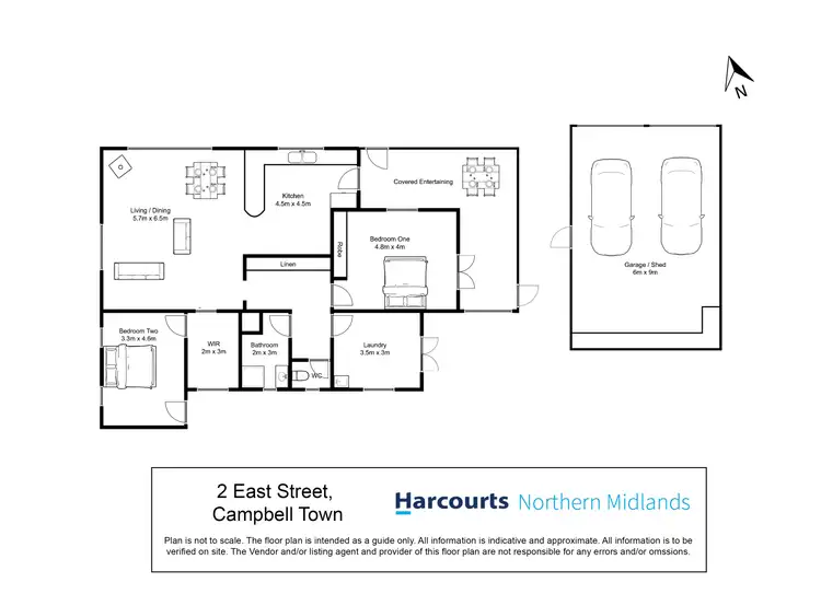 Floorplan of Homely house listing, 2 East Street, Campbell Town TAS 7210