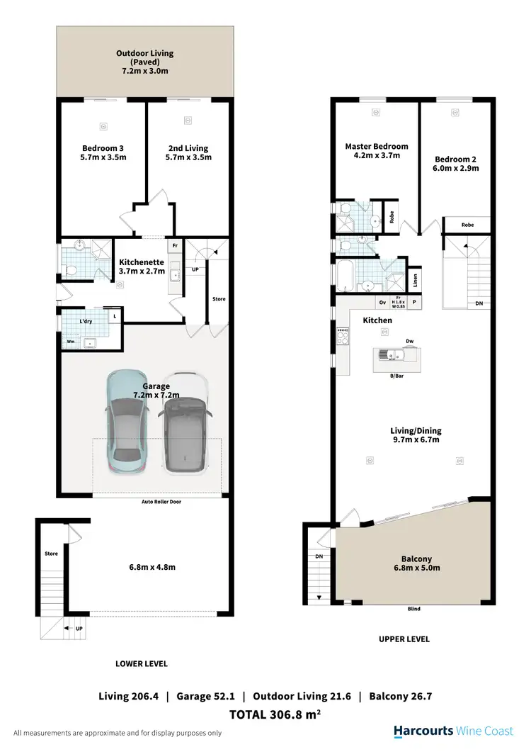 Floorplan of Homely house listing, 2/86 Esplanade, Sellicks Beach SA 5174