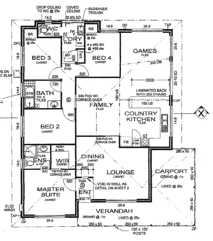 Floorplan of Homely house listing, 22 Seagrove Boulevard, Merriwa WA 6030
