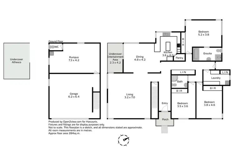 Floorplan of Homely house listing, 13 Kaye Elizabeth Place, Deloraine TAS 7304