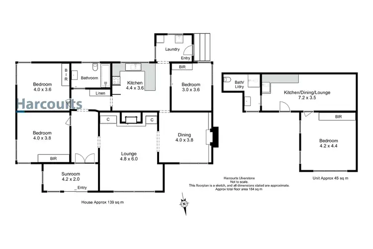 Floorplan of Homely house listing, 62 Hiller Street, Devonport TAS 7310