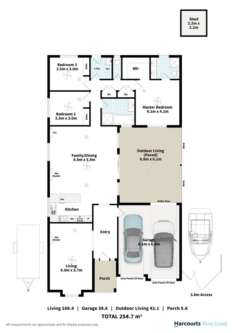Floorplan of Homely house listing, 89 Pridham Boulevard, Aldinga Beach SA 5173