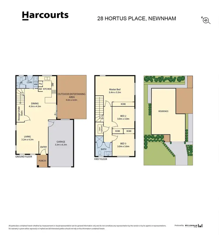 Floorplan of Homely house listing, 28 Hortus Place, Newnham TAS 7248