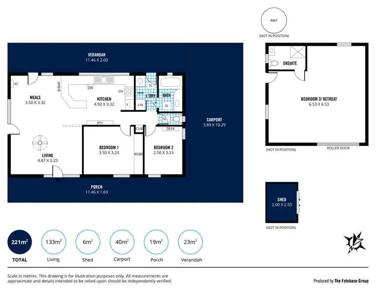 Floorplan of Homely house listing, 34 Hope Street, Encounter Bay SA 5211